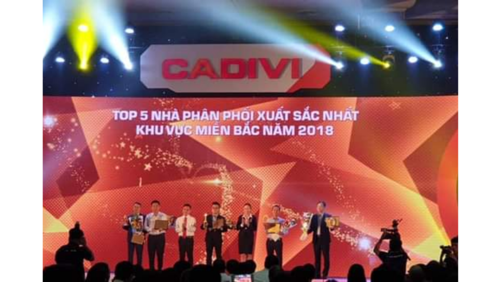 Công ty cổ phần NKC Việt Nam - Top 5 Nhà Phân Phối Xuất Sắc Nhất Khu Vực Miền Bắc Năm 2018