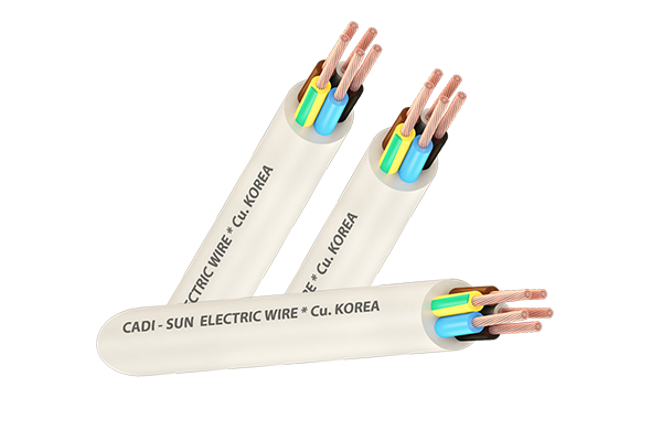 DÂY MỀM TRÒN 5 RUỘT – VCTF 5X