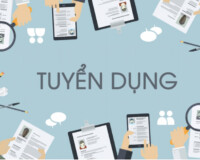 TUYỂN DỤNG KẾ TOÁN TỔNG HỢP