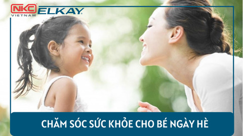 Nắng nóng tăng cường, làm sao để bảo vệ sức khỏe cho trẻ?