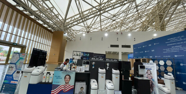 🌟 Khởi động Vietbuild 2025: ELKAY cùng NKC Việt Nam mang giải pháp lọc nước cao cấp đến gần hơn với người tiêu dùng