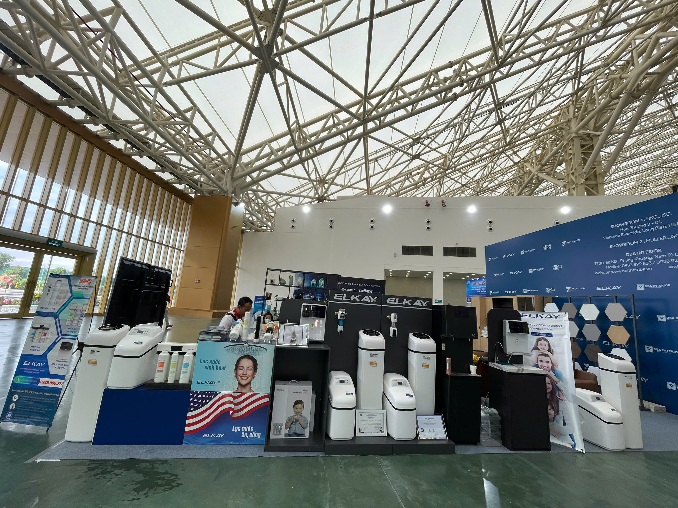 🌟 Khởi động Vietbuild 2025: ELKAY cùng NKC Việt Nam mang giải pháp lọc nước cao cấp đến gần hơn với người tiêu dùng