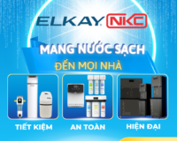 Elkay & NKC Việt Nam: Cùng chung sứ mệnh – Mang nước sạch & an toàn đến mọi nhà