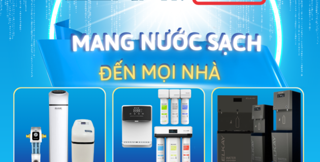 Elkay & NKC Việt Nam: Cùng chung sứ mệnh – Mang nước sạch & an toàn đến mọi nhà