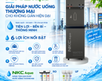NKC AQUA – Mảnh ghép mới trong hệ sinh thái giải pháp nước NKC