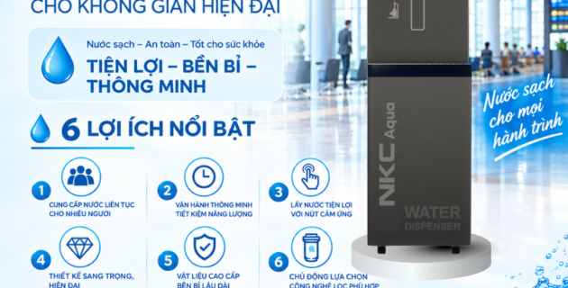 NKC AQUA – Mảnh ghép mới trong hệ sinh thái giải pháp nước NKC
